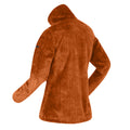 Copper Almond Ripple - Side - Regatta Womens-Ladies Heloise Marl Full Zip Fleece Jacket