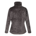 Dark Grey - Back - Regatta Womens-Ladies Heloise Marl Full Zip Fleece Jacket