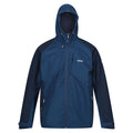 Moonlight Denim-Navy - Front - Regatta Mens Britedale Waterproof Jacket