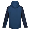 Moonlight Denim-Navy - Back - Regatta Mens Britedale Waterproof Jacket