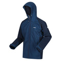 Moonlight Denim-Navy - Side - Regatta Mens Britedale Waterproof Jacket