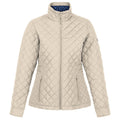 Light Vanilla - Front - Regatta Womens-Ladies Charleigh Quilted Insulated Jacket