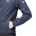 Navy - Pack Shot - Regatta Mens Arec III Jacket