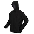 Black - Side - Regatta Mens Arec III Jacket