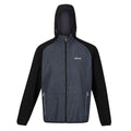 Ash Grey Marl-Black - Front - Regatta Mens Arec III Jacket