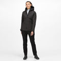 Ash - Side - Regatta Womens-Ladies Highside VI Insulated Jacket