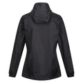 Black - Back - Regatta Womens-Ladies Packaway Waterproof Jacket