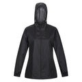 Black - Lifestyle - Regatta Womens-Ladies Packaway Waterproof Jacket