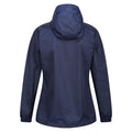 Navy - Back - Regatta Womens-Ladies Packaway Waterproof Jacket