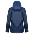 Navy - Side - Regatta Womens-Ladies Packaway Waterproof Jacket