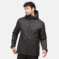 Ash - Side - Regatta Mens Highside VI Waterproof Jacket