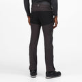 Ash-Black - Side - Regatta Mens Questra III Trousers