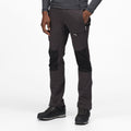 Ash-Black - Lifestyle - Regatta Mens Questra III Trousers