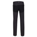 Ash-Black - Close up - Regatta Mens Questra III Trousers