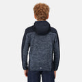 Dark Denim-Navy - Side - Regatta Childrens-Kids Dissolver IV Full Zip Fleece