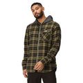 Dark Khaki - Side - Regatta Mens Tactical Siege Checked Jacket