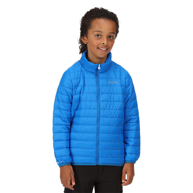 Childrens/Kids Bagley Gradient Packaway Waterproof Jacket (Neon