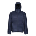 Navy - Front - Regatta Mens Honestly Made Padded Jacket