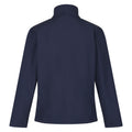 Navy - Back - Regatta Mens Cera V Wind Resistant Soft Shell Jacket