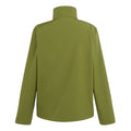 Nephrite Green - Back - Regatta Mens Cera V Wind Resistant Soft Shell Jacket