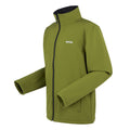 Nephrite Green - Side - Regatta Mens Cera V Wind Resistant Soft Shell Jacket