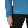 Vallarta Blue - Lifestyle - Regatta Womens-Ladies Britedale Waterproof Jacket