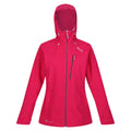 Pink Potion - Front - Regatta Womens-Ladies Britedale Waterproof Jacket