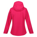 Pink Potion - Back - Regatta Womens-Ladies Britedale Waterproof Jacket