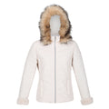 Light Vanilla - Front - Regatta Womens-Ladies Winslow Rochelle Humes Padded Jacket