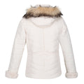 Light Vanilla - Back - Regatta Womens-Ladies Winslow Rochelle Humes Padded Jacket