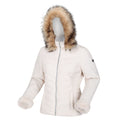 Light Vanilla - Side - Regatta Womens-Ladies Winslow Rochelle Humes Padded Jacket