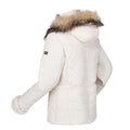 Light Vanilla - Lifestyle - Regatta Womens-Ladies Winslow Rochelle Humes Padded Jacket