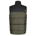 Dark Khaki-Black - Lifestyle - Regatta Mens Regime Insulated Body Warmer