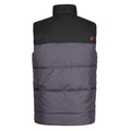 Iron-Black - Lifestyle - Regatta Mens Regime Insulated Body Warmer