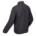 Ash-Orange Pepper - Lifestyle - Regatta Mens Hillpack Quilted Insulated Jacket