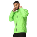 Jasmine Green-Field Green - Lifestyle - Regatta Mens Hillpack Quilted Insulated Jacket