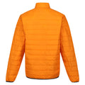 Orange Peel-Burnt Copper - Side - Regatta Mens Hillpack Quilted Insulated Jacket