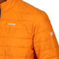 Orange Peel-Burnt Copper - Lifestyle - Regatta Mens Hillpack Quilted Insulated Jacket