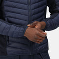 Navy - Pack Shot - Regatta Mens Tourer Hybrid Jacket