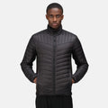 Black - Back - Regatta Mens Tourer Hybrid Jacket