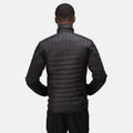 Black - Side - Regatta Mens Tourer Hybrid Jacket