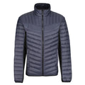 Seal Grey-Black - Front - Regatta Mens Tourer Hybrid Jacket