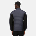 Seal Grey-Black - Side - Regatta Mens Tourer Hybrid Jacket