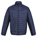 Navy - Front - Regatta Mens Tourer Hybrid Jacket