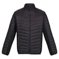 Black - Front - Regatta Mens Tourer Hybrid Jacket