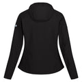 Black - Back - Regatta Womens-Ladies Soft Shell Jacket