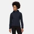 Navy - Side - Regatta Womens-Ladies Soft Shell Jacket