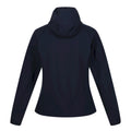 Navy - Pack Shot - Regatta Womens-Ladies Soft Shell Jacket