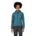 Dragonfly Ink - Back - Regatta Womens-Ladies Soft Shell Jacket