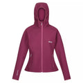 Amaranth Haze - Front - Regatta Womens-Ladies Soft Shell Jacket